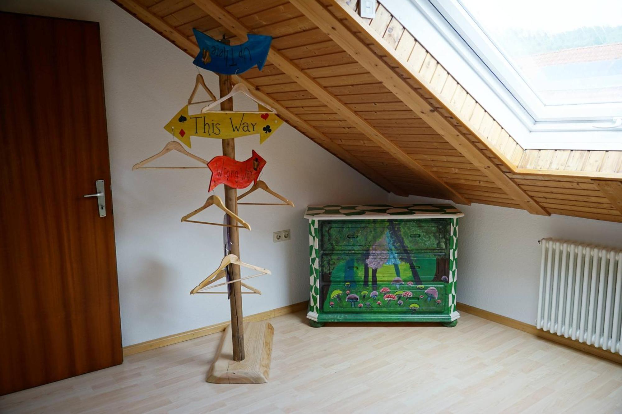 Maerchenhafte Ferienwohnung Mit Balkon - Zwischen Schweiz Und Suedschwarzwald Rechberg Luaran gambar
