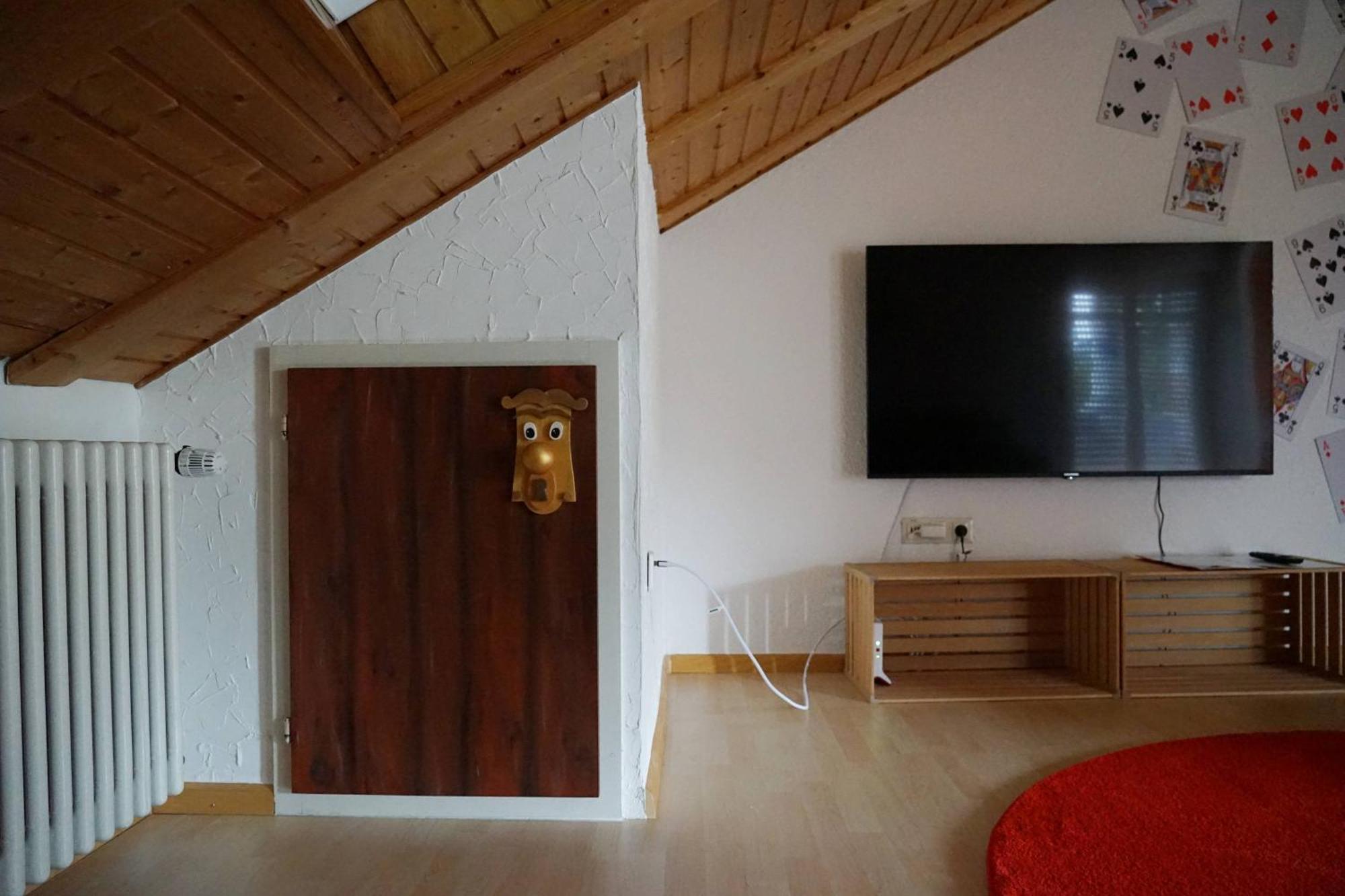 Maerchenhafte Ferienwohnung Mit Balkon - Zwischen Schweiz Und Suedschwarzwald Rechberg Luaran gambar